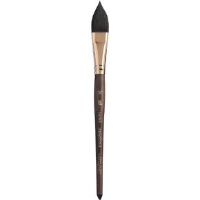 Princeton Artist Brush, Oval Wash Neptune, Brushes for Watercolor Series 4750, Synthetic Squirrel, Size 75