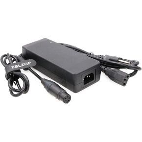 AC DC Power Supply Adapter with XLR 4 Pin Female for Camera PMW FS7 FS5 Zaxcom Panasonic HPX 370 (12V 3A)