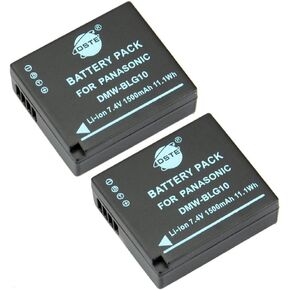 DSTE 2X DMW-BLG10 DMW-BLG10E Battery Compatible Panasonic Lumix DMC-GF3 DMC-GF5 DMC-GF6 DMC-GX7 DMC-LX100 DMC-TX1 DC-LX100 II Camera