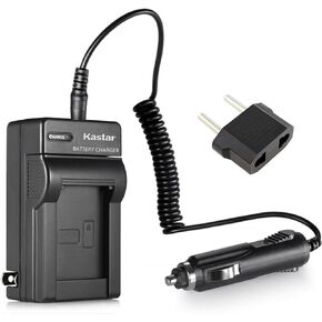 شاحن بطارية Kastar NP-40 لـ Cas Exilim Pro EX-P505 EX-P600 EX-P700، Exilim Zoom EX-Z100 EX-Z1000 EX-Z1080 EX-Z1200 EX-Z200 EX-Z30 EX-Z300 EX-Z40 EX-Z400 EX -Z450 EX-Z50 EX-Z500 EX-Z55 EX-Z57