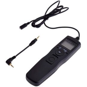 ABUYCS Timer Remote Control Shutter Release for Canon EOS 1500d 1300d 1200d 1100d 1000d 650d 600d 550d 500d 450d 400d 350d 300d 100d 60d 70d Digital DSLR Camera