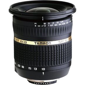 عدسة Tamron AF 10-24 مم f/3.5-4.5 SP Di II LD شبه كروية (IF) لكاميرات Pentax الرقمية SLR B001P (موديل B001P) (متجددة) in Saudi Arabia