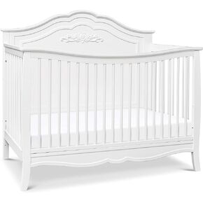 DaVinci Fiona 4-in-1 Convertible Crib in White, Greenguard Gold Certified in Saudi Arabia
