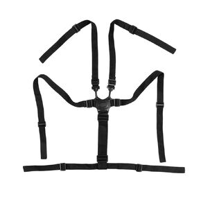 Adjustable Baby Seat Belt, 5 Point Harness High Chair Straps Universal Baby Safe Belt Holder for Kids Stroller Pram Buggy Pushchair