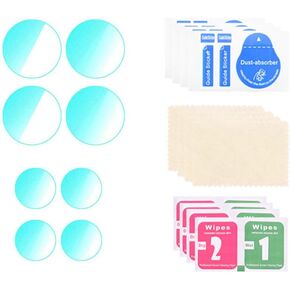 Camera Lens + Sensor Protector for DJI Mini 4 Pro Dorne, Tempered Glass Lens Film Anti-scratch Protection (2-Pack)