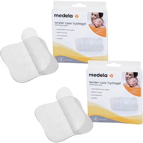 Medela Tender Care Hydrogel Pads, 2 Pack