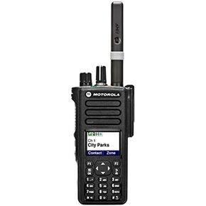 Motorola XPR 7550e UHF 403-512 Digital Display Portable Two-Way Radio Bluetooth WIFI AAH56RDN9RA1AN