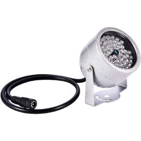 Ir Illuminator, Security Infrared Light 48 LED Camera Ir Light, Parking Lot Household Security System for Home