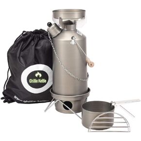 Ghillie Kettle Adventurer and Cook Kit - Hard Anodised
