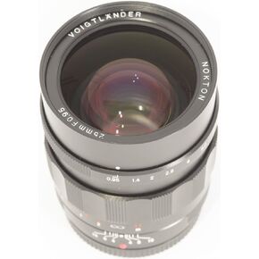 Voigtlander 25mm f/0.95 Nokton Aspherical Type II Lens for Micro Four Thirds