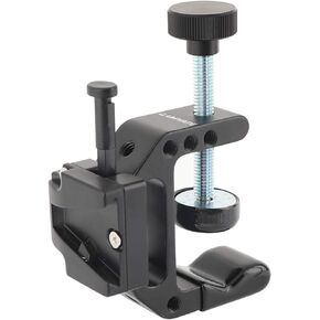 CAMVATE C Clamp + Universal V-Lock Mount Quick Release Adapter for DSLR Camera Battery - 2597