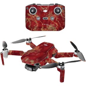 MightySkins Compatible with DJI Mini 2 Portable Drone - Crystal Rock | Protective, Durable, and Unique Vinyl Decal wrap Cover | Easy to Apply, Remove, and Change Styles | Made in The USA