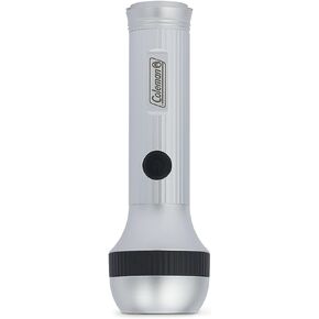 Coleman Classic LED Flashlight, Durable & Lightweight Flashlight with Carry Handle Shines up to 650 Lumens, Battery Operated Flashlight for Camping, Emergencies, & Home Usage