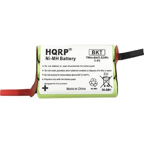 HQRP Collar Battery Cells Compatible with Tri-Tronics 1226400 G2, G2 EXP, G3 Classic 70 G3, Classic 70 G3 EXP, Field 90 G3 EXP, Flyway Special G3, Upland Special G3, Trashbreaker G3, Pro 100 G3 Collar