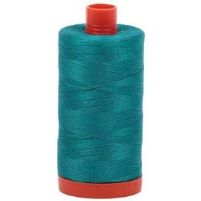 Aurifil Mako Cotton Thread Solid 50wt 1422yds Jade