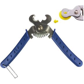 Ear Tag Removing Plier Stainless Steel Animal Ear Tags Remover for Cattle Sheep Goat Pig Cow