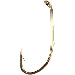 Eagle Claw 181A-1/0 Classic Hooks, Multi, One Size (181AH-1/0)