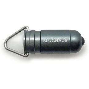 Bullet 02 - Mini Tactical LED - World's Smallest LED Flashlight Keychain Light (Gunmetal) in Saudi Arabia