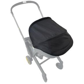 Stroller Replacement Accessories Canopy, Waterproof Sun Shade Compatible with Doona Car Seat & Strollers (Black) in Kuwait