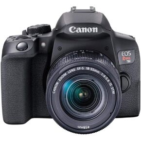 Expert Shield - The Screen Protector for: Canon T8i - Glass