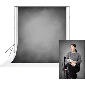 UrcTepics 5x7ft Pro Microfiber Abstract Brown Portrait Backdrop Headshot Backdrop for Photographers Old Master Backdrop Brown Photography Background Vintage Backdrop