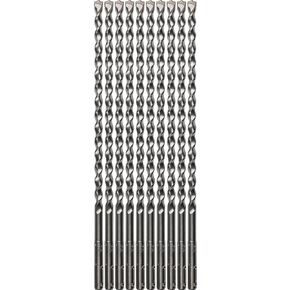 Makita B-60925 3/8" x 12" SDS-Plus Bit, 2-Cutter, 10/Pk