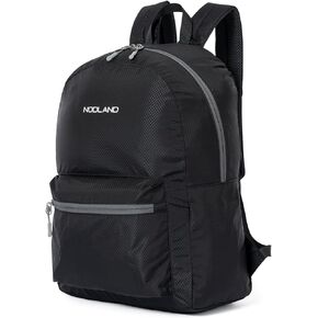 Sharkborough NODLAND Lightweight Hiking Backpack Water Resistant for Camping Packable Waterproof Daypack Travel Men Women