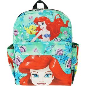 The Little Mermaid Ariel 12inch Deluxe Oversize Print Daypack A21328 Medium
