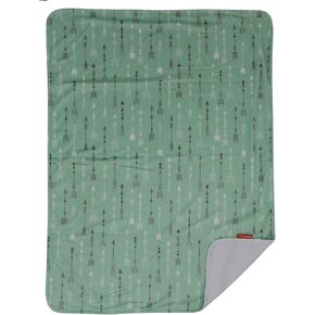Dear Baby Gear - Premium Car Seat Baby Blanket - Soft Swaddle Blanket for Baby Girls and Boys, Plush Blankets - Adorable Designs, Comfortable Fabric - Feathers & Dream Catchers(40 x 30 inches)