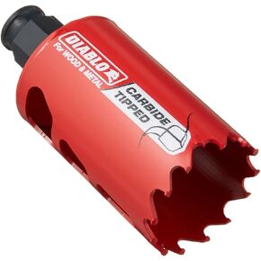 Freud Lit Carbide GP Holesaw, 1-5/8"