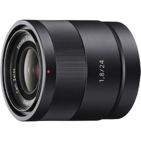 Sony Carl Zeiss Sonnar T E 24mm F1.8 ZA E-mount Prime Lens (Renewed)