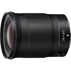 NIKKOR Z 24mm f/1.8 S (Renewed)