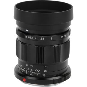 for Nikon Z-Mount Lens, 50mm f/1.1 Professional Full Frame Lens, Manual Focus Large Aperture Lens with Lens Hood, for Nikon Z5/Z6/Z7/Z50/Z6 II/Z7 II Camera