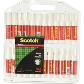 Scotch Permanent Glue Sticks (6008-24C) 24 PACK