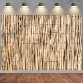 Hawaiian Tropical Beach Reed Backdrop 10x8ft Aloha Luau Party Tiki Bar Decorations Brown Luau Grass Photography Background for Photoshoot in Kuwait