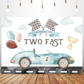 Glawry We Can Bearly Wait Backdrop for Photography 5Wx3H Feet Boho Lovely Cartoon Blue Balloons Bear Baby Shower Party Decorations Photoshoot Background Photo Booth Studio