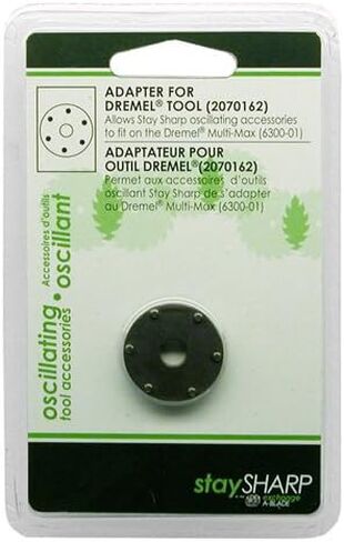 2070162 محول التذبذب Stay Sharp لجهاز Dremel_HRC 45 Steel in Kuwait