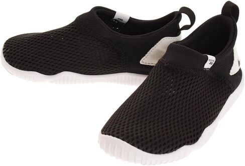 Nike Kids Baby Boy's Aqua Sock 360 (الرضع/الأطفال الصغار) أسود/أسود/أبيض 5 طفل صغير M in Saudi Arabia