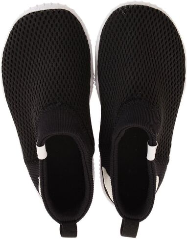 Nike Kids Baby Boy's Aqua Sock 360 (الرضع/الأطفال الصغار) أسود/أسود/أبيض 5 طفل صغير M in Saudi Arabia