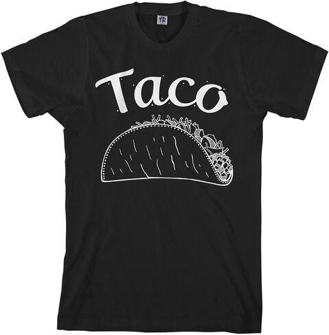طقم ملابس للرضع من Threadrock Taco & Taquito ومجموعة تي شيرت رجالي متطابقة in Kuwait