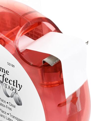Dritz Place Me Perfectly, 5 Yards, Clear Garment Tape, 5-Yards in Saudi Arabia