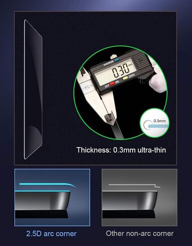 واقي عدسة متوافق مع كاميرا DJI Mavic 3 Pro (6 عبوات)، زجاج مقسى مقاوم للخدش بقوة 9H in Kuwait