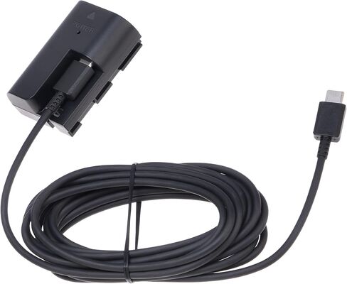 كابل طاقة Foto4easy USB C إلى محول بطارية الدمية LP-E6 لكاميرا Canon 5D2 5D3 5D4 6D 6D2 60D 7D 7D2 70D 80D 90D 5DSR R R5 R5C R6 R6II R7 (طول قابل للتوسيع: 13.7 ~ 39 بوصة) in Kuwait