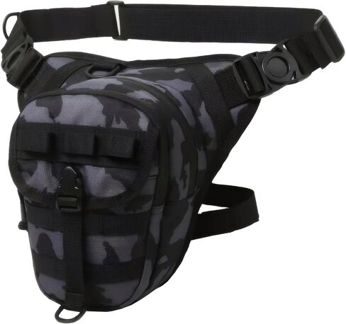 حقيبة الساق التكتيكية من Vdones للرجال، حقيبة الفخذ المثالية للنساء، مثالية لصيد الأسماك، والمشي لمسافات طويلة، والدراجات النارية، وركوب الخيل، والكشف in Kuwait