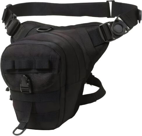 حقيبة الساق التكتيكية من Vdones للرجال، حقيبة الفخذ المثالية للنساء، مثالية لصيد الأسماك، والمشي لمسافات طويلة، والدراجات النارية، وركوب الخيل، والكشف in Kuwait