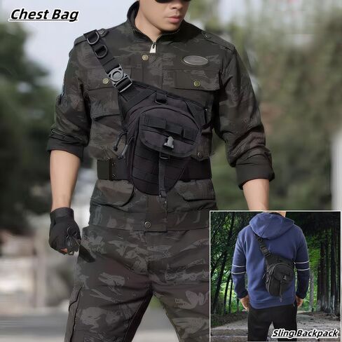 حقيبة الساق التكتيكية من Vdones للرجال، حقيبة الفخذ المثالية للنساء، مثالية لصيد الأسماك، والمشي لمسافات طويلة، والدراجات النارية، وركوب الخيل، والكشف in Kuwait