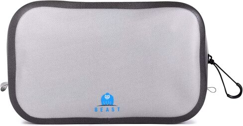 Dry Goods Yeti Cooler Bag Designed to Attach to a Yeti Haul Cooler - Easily Attaches to the Pull Arm of the Yeti Haul for Quick Access to Accessories & Essentials (Cooler Not Included) in Kuwait