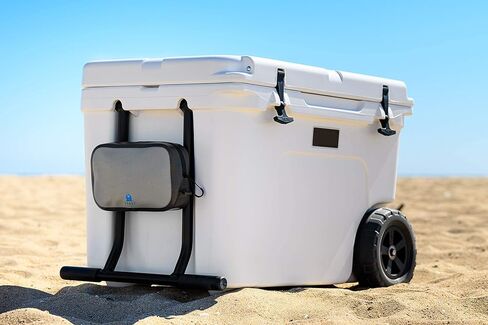 Dry Goods Yeti Cooler Bag Designed to Attach to a Yeti Haul Cooler - Easily Attaches to the Pull Arm of the Yeti Haul for Quick Access to Accessories & Essentials (Cooler Not Included) in Kuwait