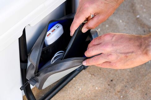 Dry Goods Yeti Cooler Bag Designed to Attach to a Yeti Haul Cooler - Easily Attaches to the Pull Arm of the Yeti Haul for Quick Access to Accessories & Essentials (Cooler Not Included) in Kuwait