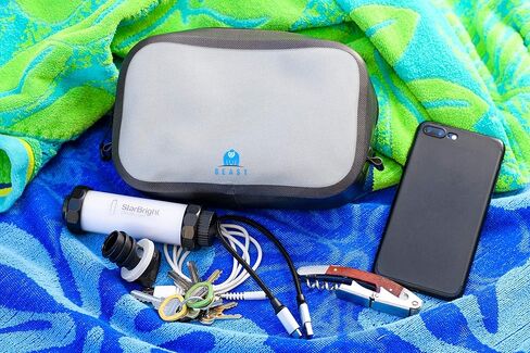 Dry Goods Yeti Cooler Bag Designed to Attach to a Yeti Haul Cooler - Easily Attaches to the Pull Arm of the Yeti Haul for Quick Access to Accessories & Essentials (Cooler Not Included) in Kuwait